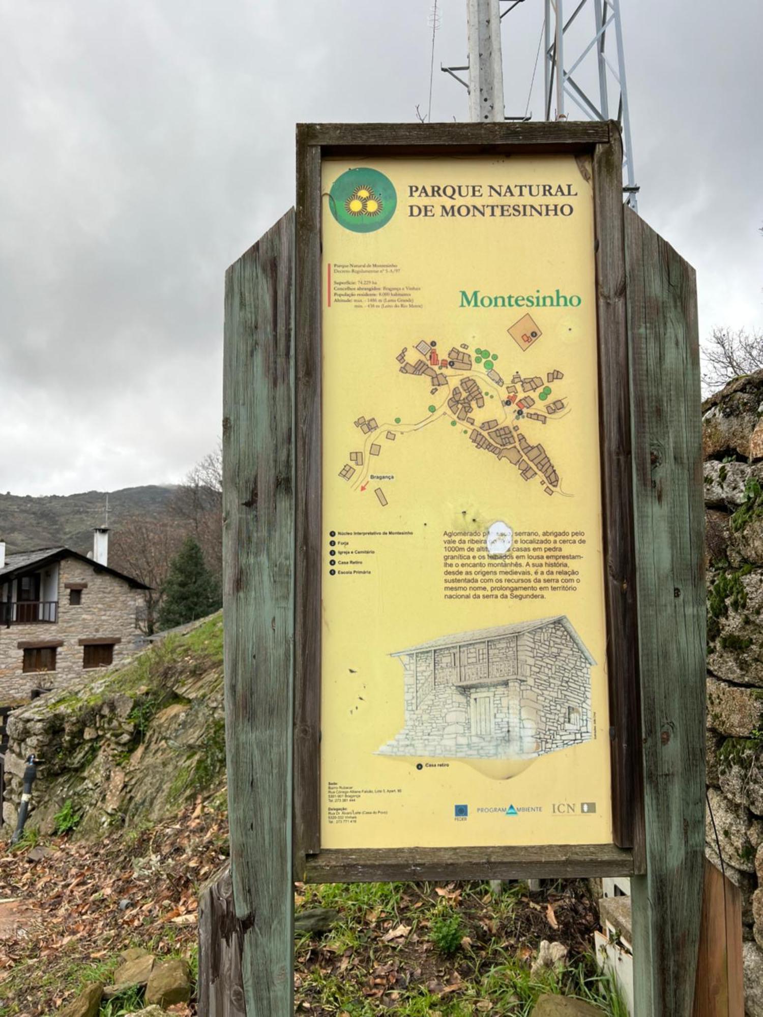 Вилла Casa Do Tio Ze Montezinho Экстерьер фото