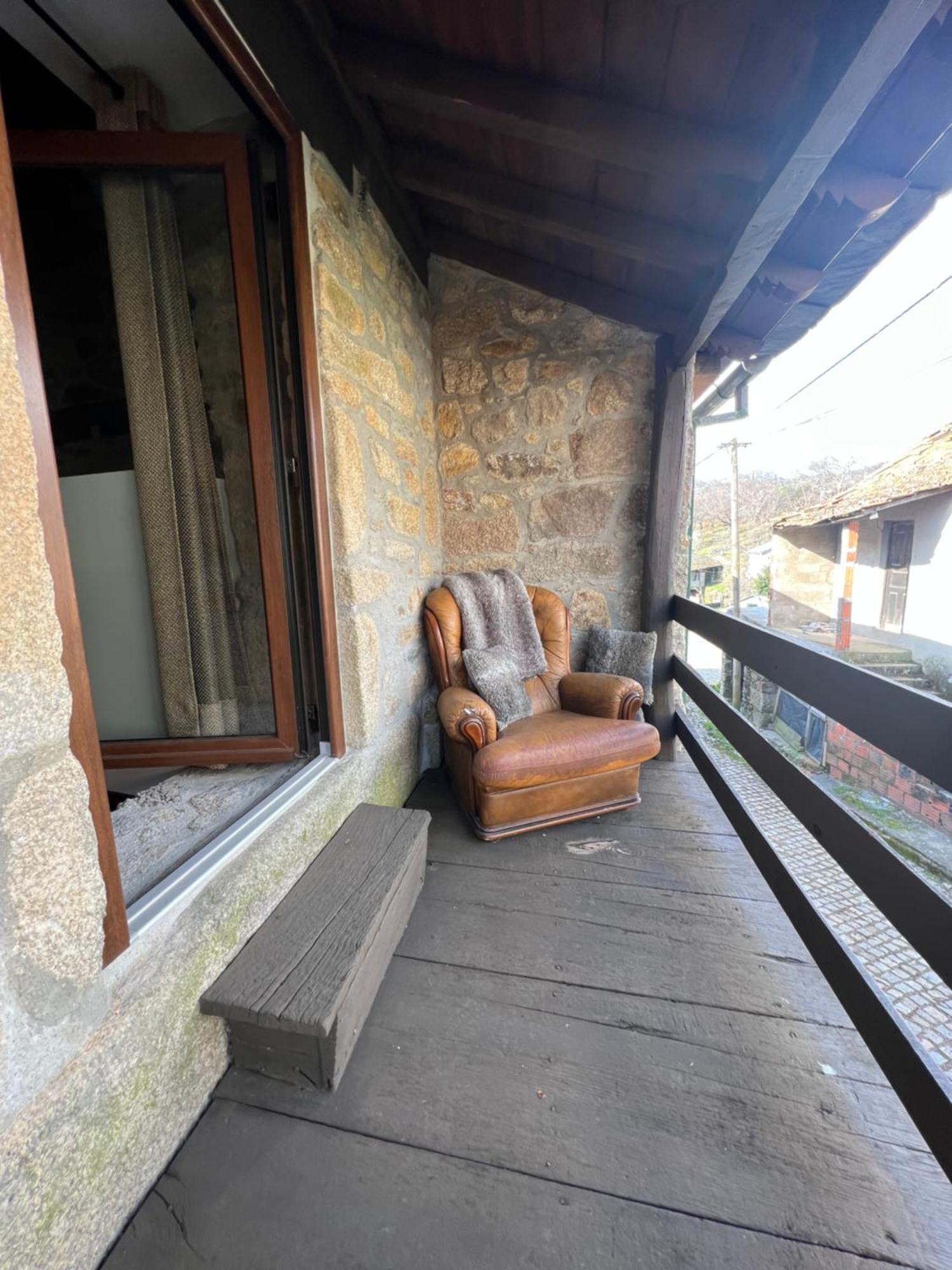Вилла Casa Do Tio Ze Montezinho Экстерьер фото