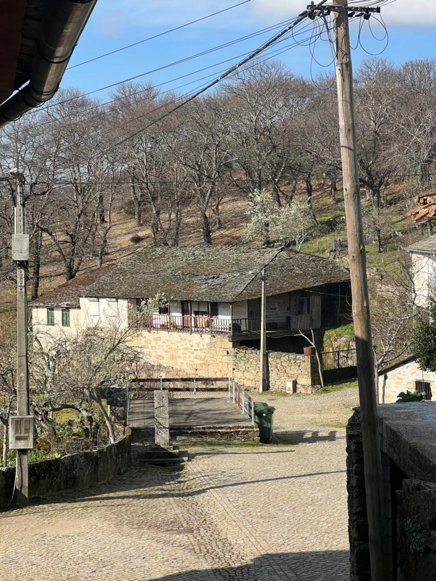 Вилла Casa Do Tio Ze Montezinho Экстерьер фото