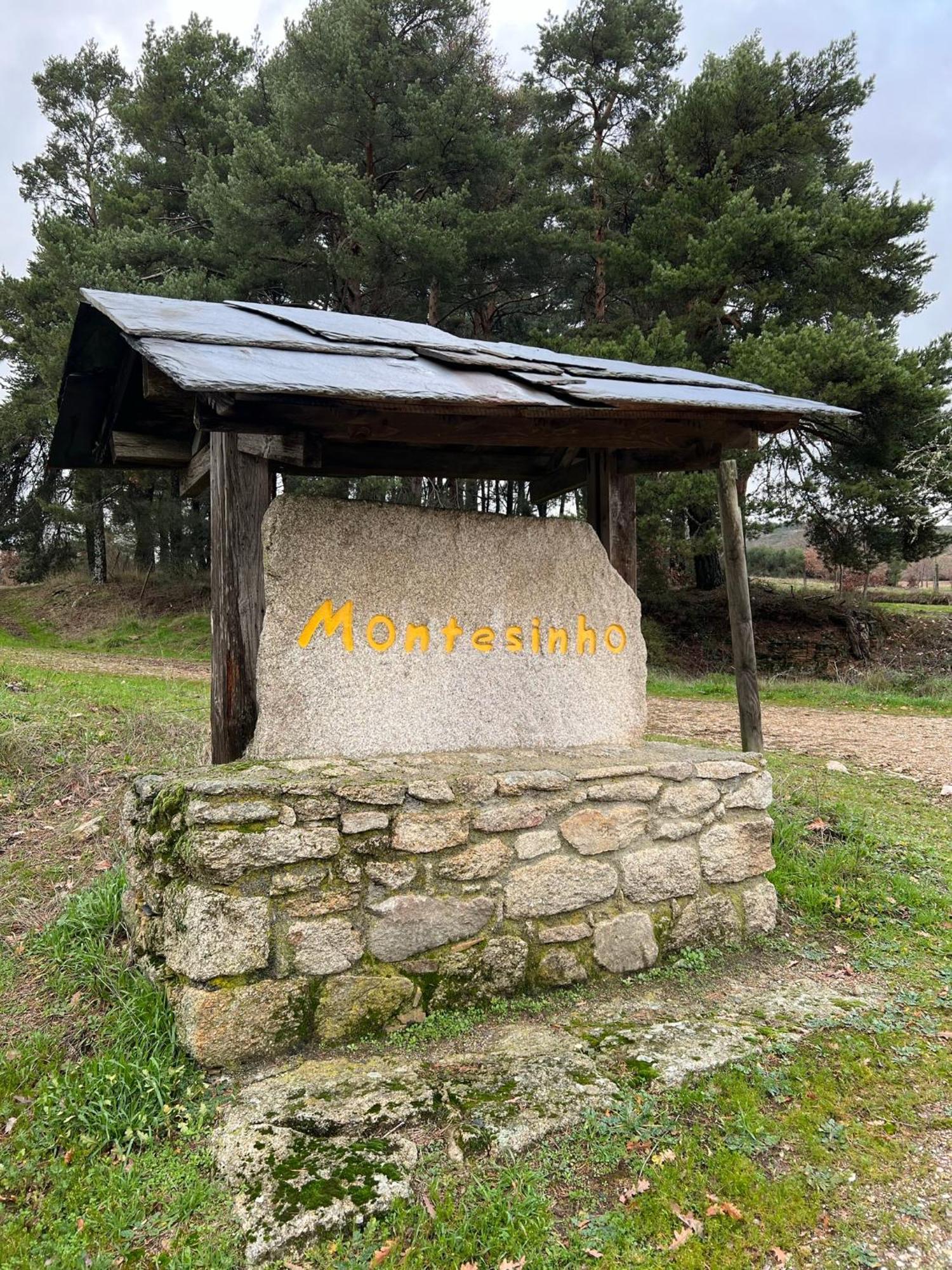Вилла Casa Do Tio Ze Montezinho Экстерьер фото